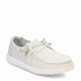 Women's Hey Dude, Wendy Slip-On Waterproof Canvas Shoes