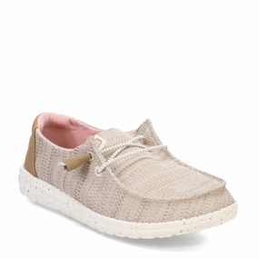 Women's Hey Dude, Wendy Sport Mesh Slip-On Cliffs Shoes Waterproof