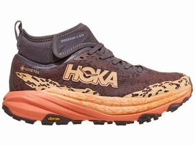 Foot Shaped Hiking Shoes Women's HOKA SPEEDGOAT 6 MID GTX