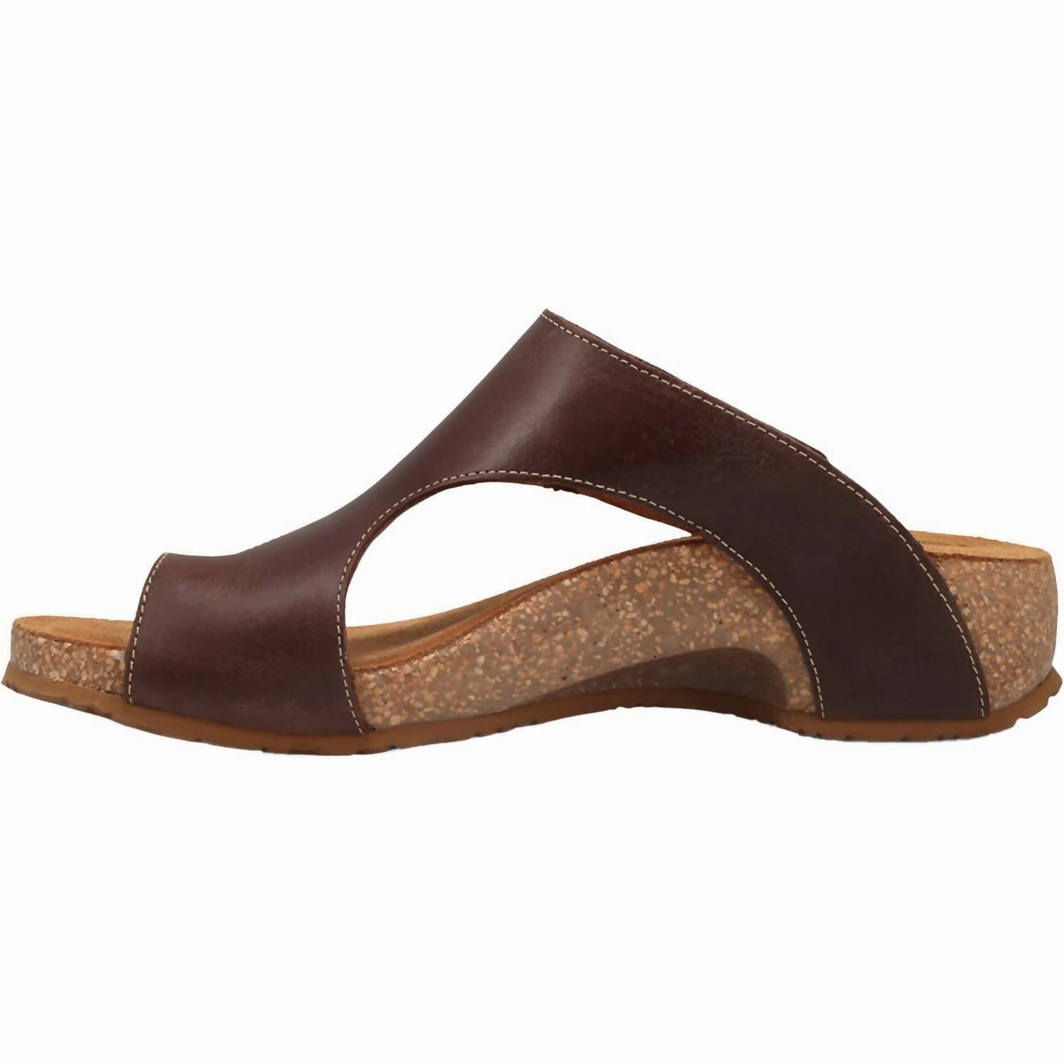 Platform Strap Sandals Women's Hook And Loop Sandal In Mocha