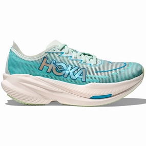 Embroidered Women's Mach X 2 Running Shoes Snow Melt / Blue Spark