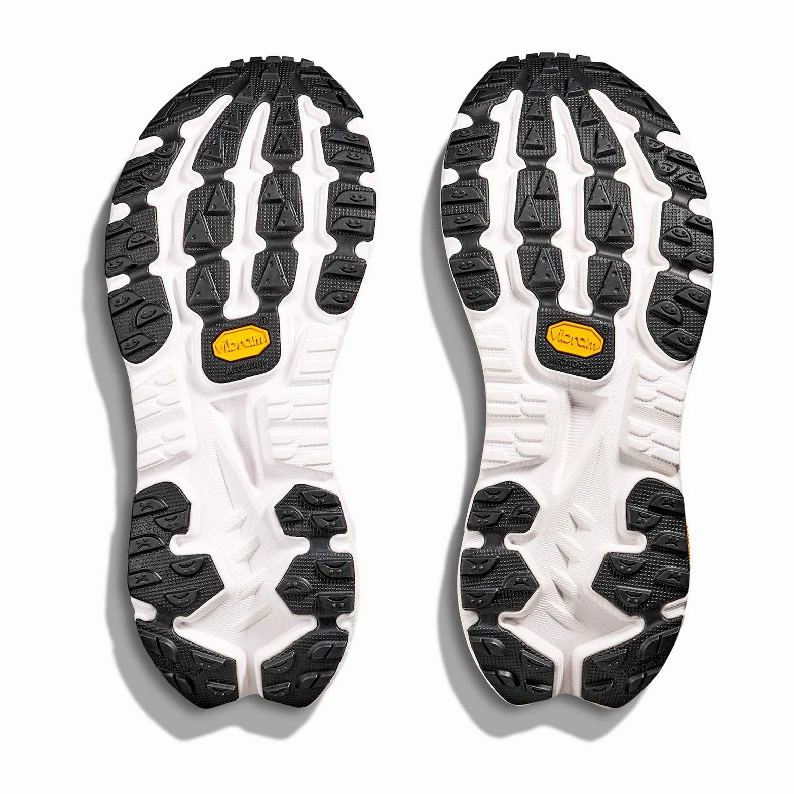 Free People Movement Women's Mafate X Trail Running Shoes Neon Hoka Citrus / Neon Rose