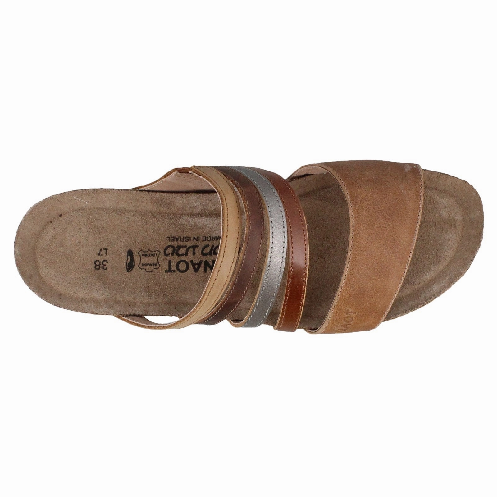 Waterproof Cream For Shoes Women's Naot, Peyton Wedge Heel Slide Sandals