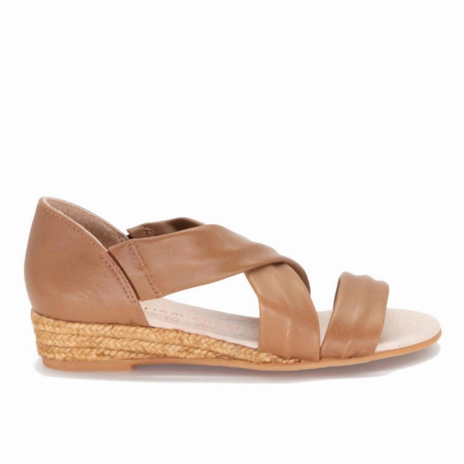 Women's Nettie Flat Sandals In Tan Sandals With Arches