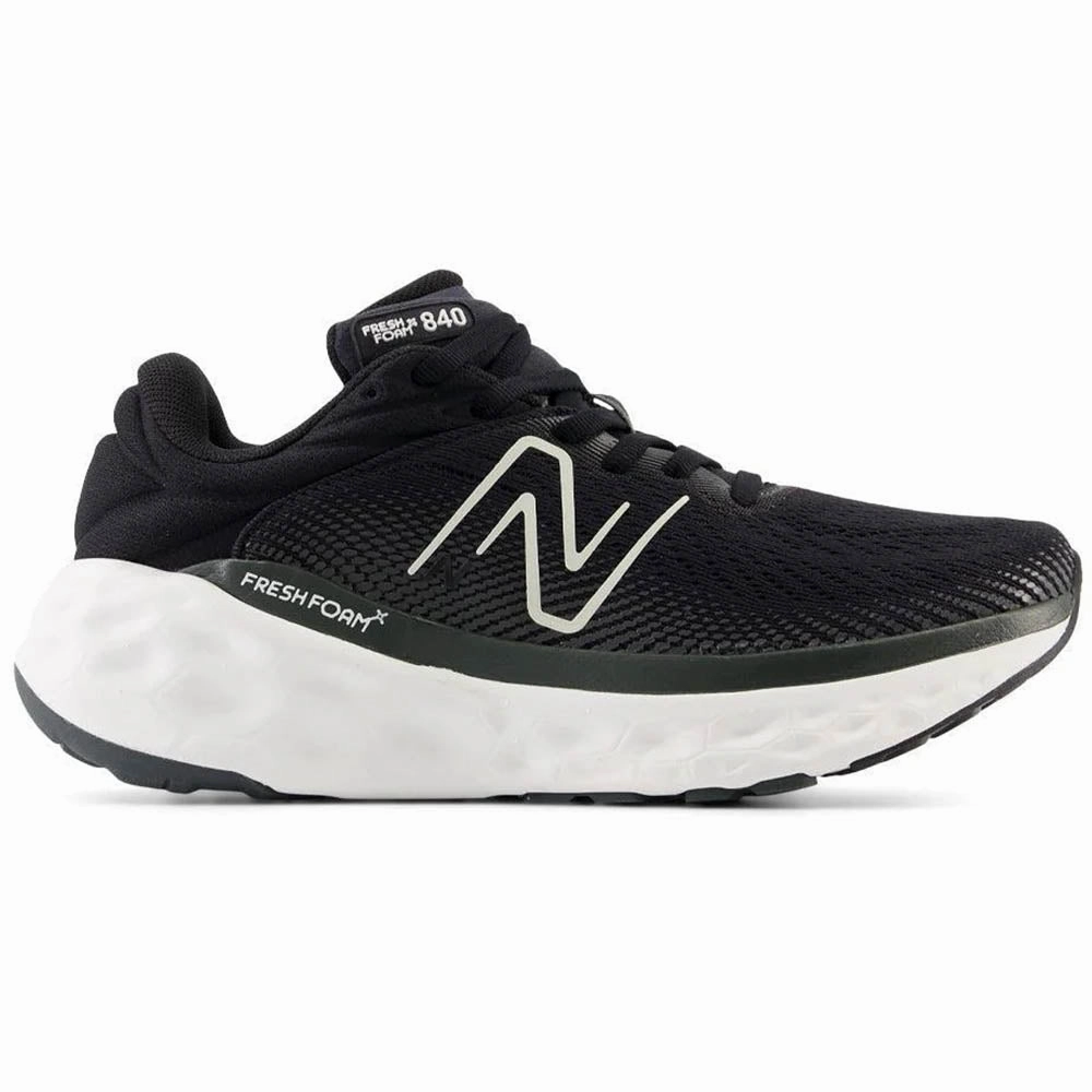 Cdg New Balance Women's New Balance Fresh Foam X 840v1, Black/Magnet, 11 2E Extra Wide