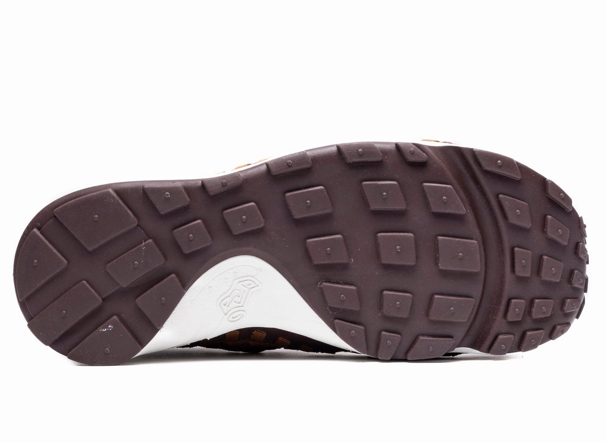 Women's Nike Air Footscape Woven Purple Green Nike Shoes