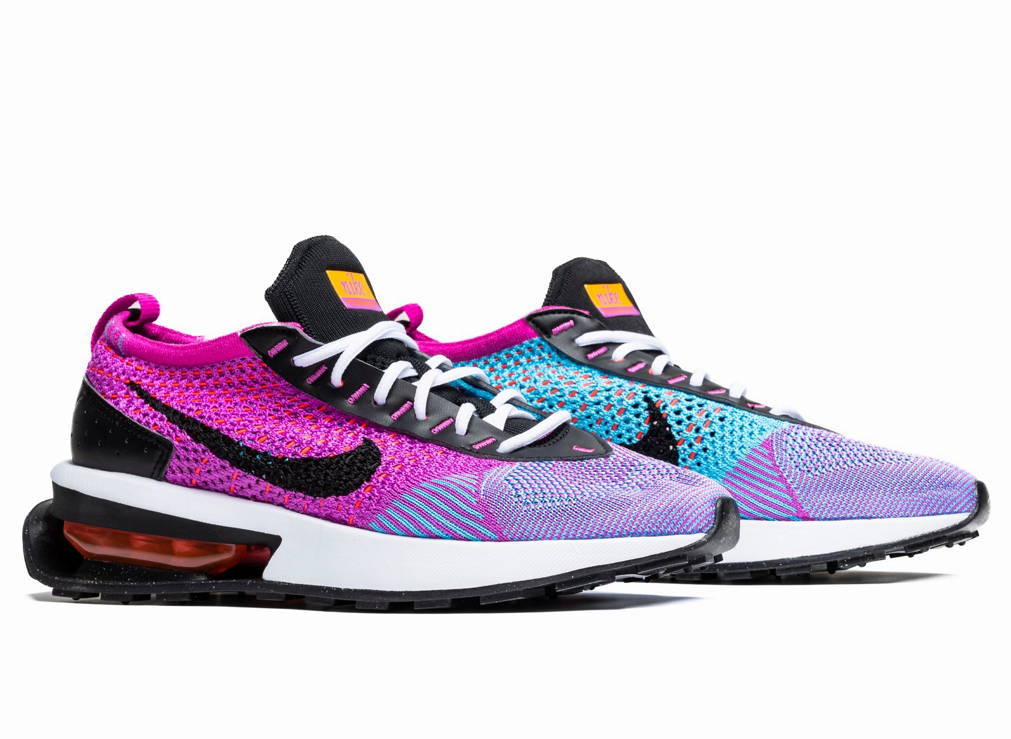 Nike High Top Basketball Shoes Women's Nike Air Max Flyknit Racer