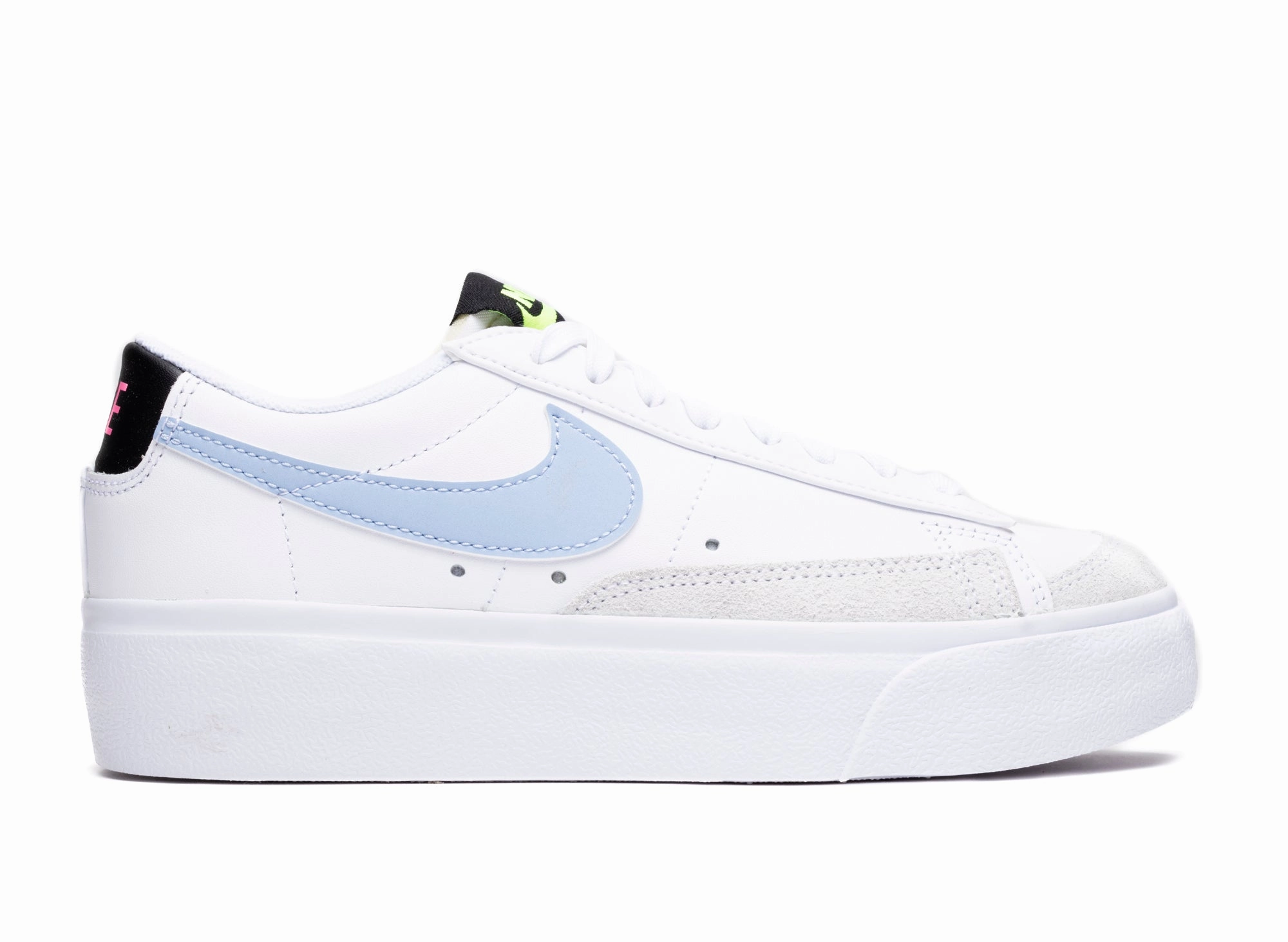 Women's Nike Blazer Low Platform Track And Field Shoes Nike