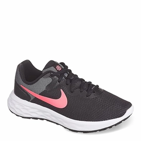 Wide Toe Box Waterproof Running Shoes Women's Nike, Revolution 6 Running Shoe - Wide Width