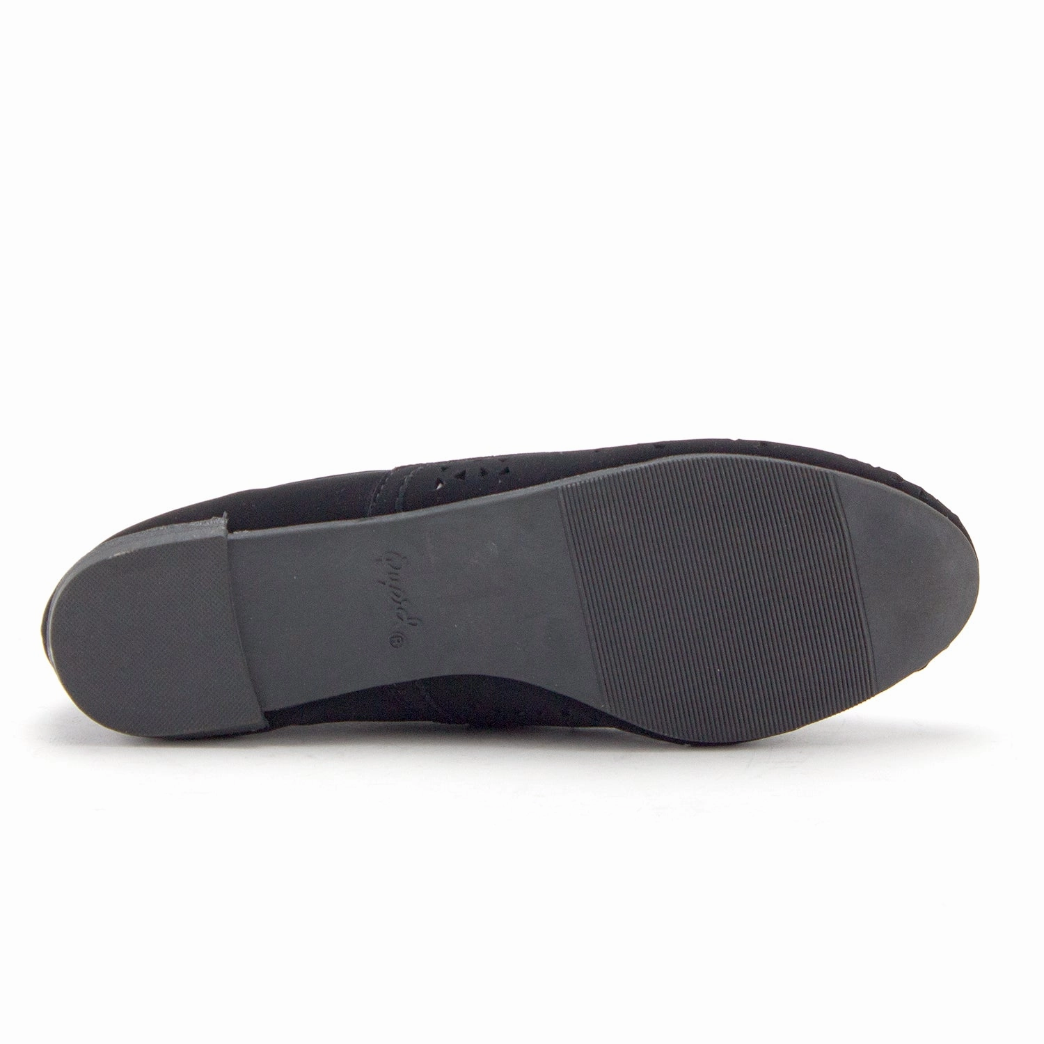 Coach Lug Sole Loafers Women's Salya-707 Slip On Laser Cut Out Perforated Lace-Less Menswear Oxfords Flats Shoes