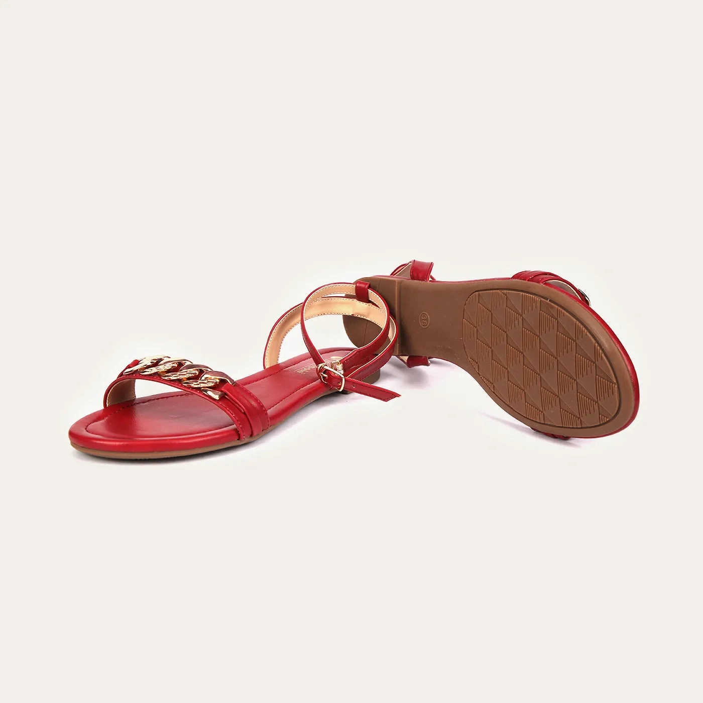 Women's Sandals US-AN-4301 Sandals That Hide Toes