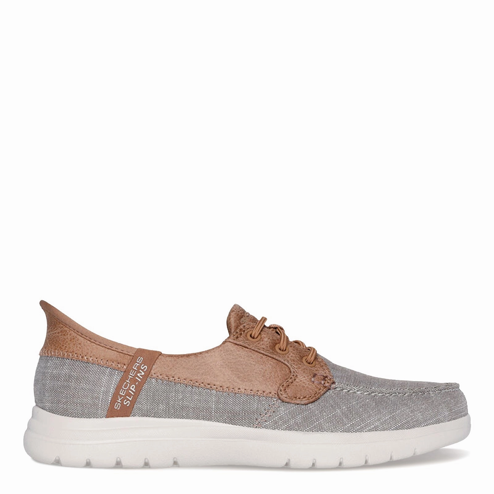 Women Waterproof Motorcycle Shoes Women's Skechers, Slip-ins: On-the-GO Flex - Coastal Sky Boat Shoe