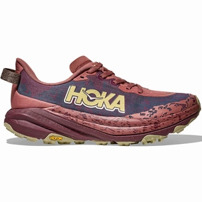 Shoes For Amazon Women's Speedgoat 6 Trail Running Shoes Rouge / Black Cherry