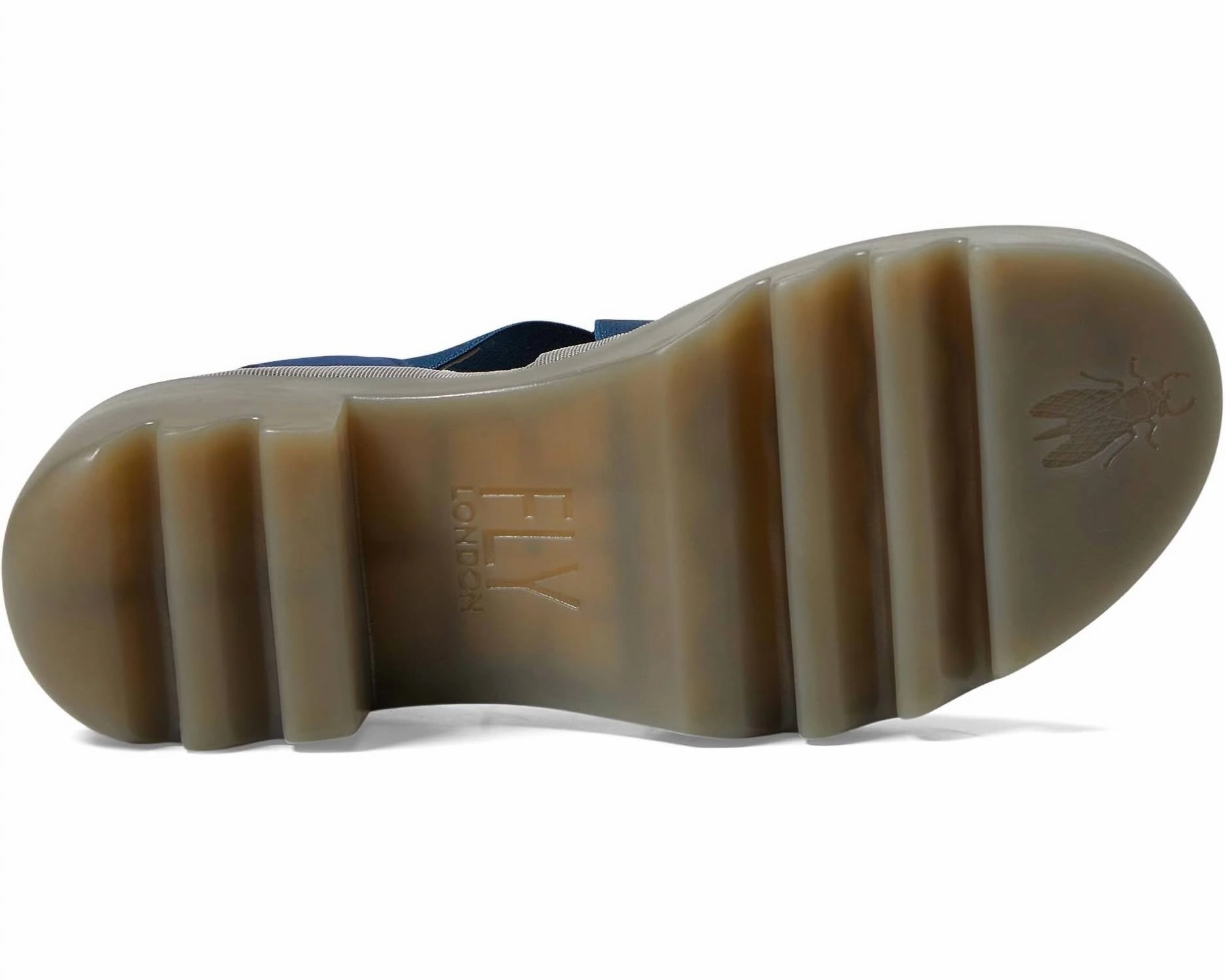 Platforms Sandals Women's Taji502Fly Leather Slingback Sandal In Blue