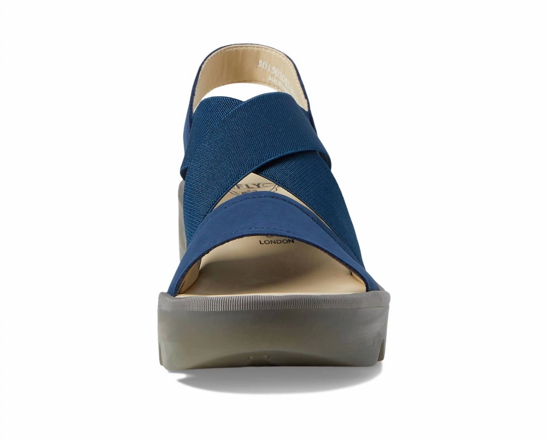 Zoriz Golf Sandals Women's Taji502Fly Leather Slingback Sandal In Blue