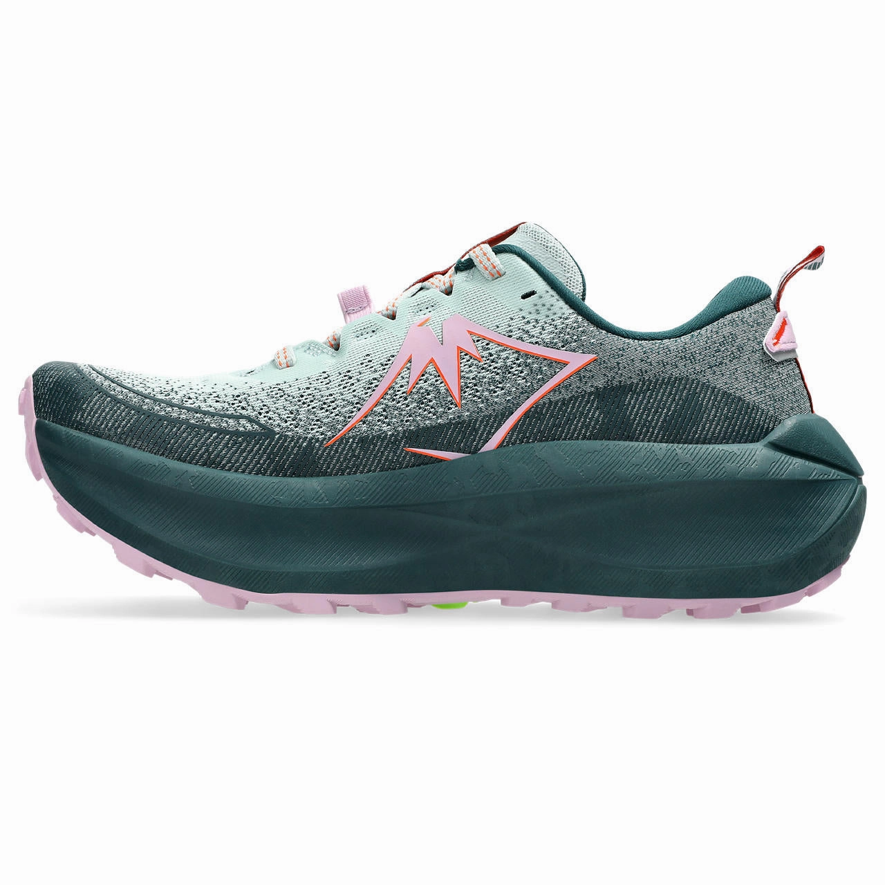 Asics Gel-kumo Lyte 2 Running Shoes WOMEN'S TRABUCO MAX 4 - B - 400 COLD MOSS/NOVA ORANGE