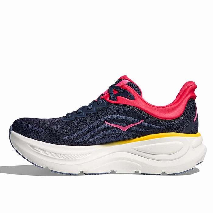 Price In Nepal Womens Hoka Bondi 9 in Varsity Navy/Nautical Dusk