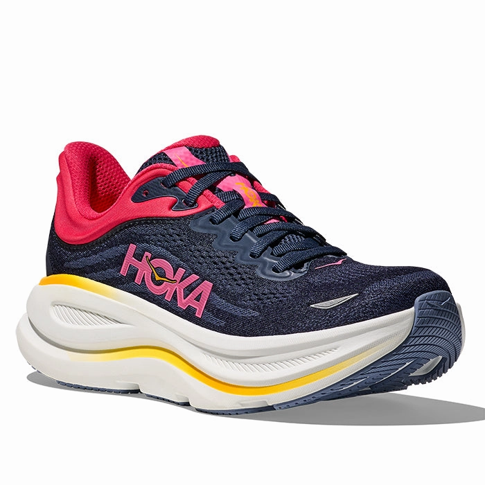 Shoes Frederick Md Womens Hoka Bondi 9 in Varsity Navy/Nautical Dusk