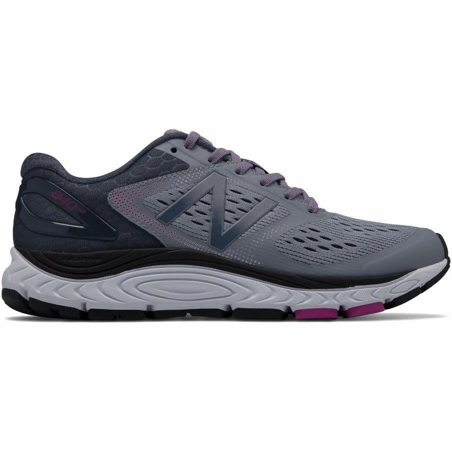 Women's New Balance 840 v4, Cyclone/Poisonberry, 6 B Medium New Balance 990s Mens