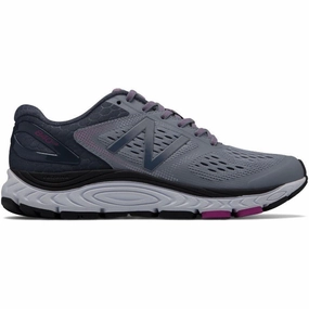 New Balance Turf Baseball Cleats Women's New Balance 840 v4, Cyclone/Poisonberry, 6 B Medium