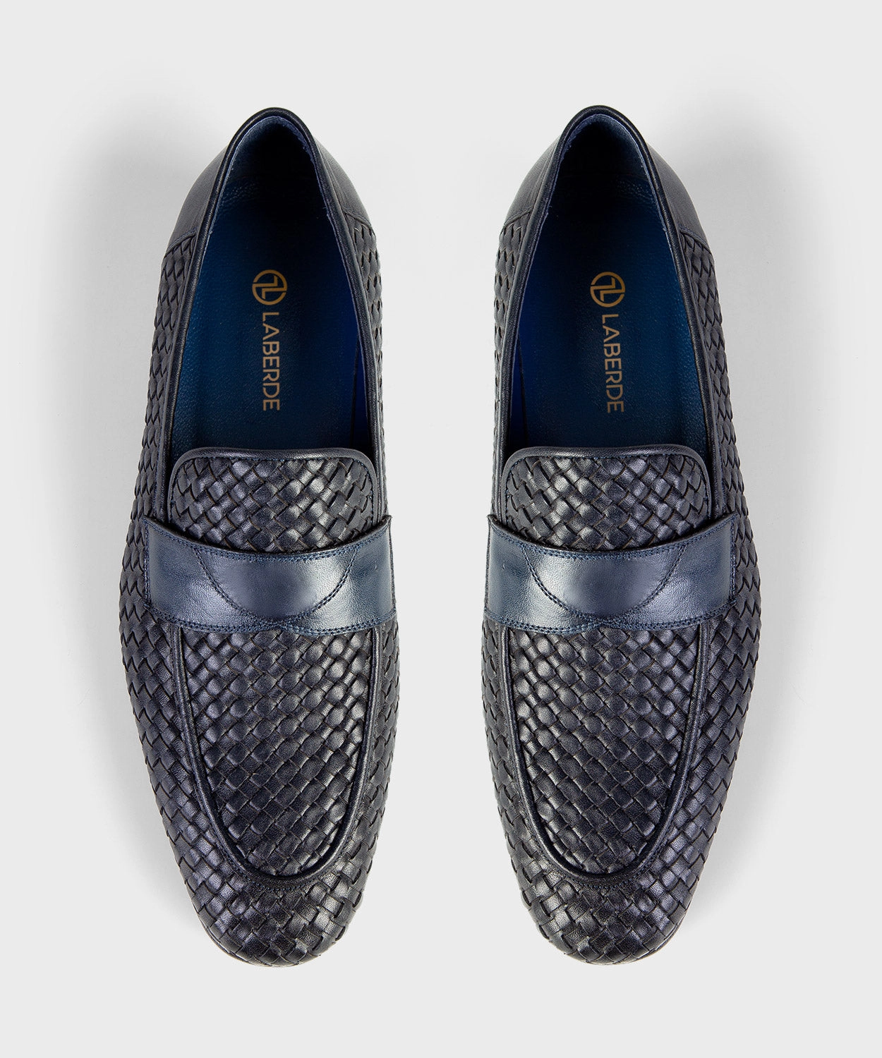 Frances Loafers Woven Loafers