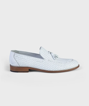 Woven Loafers Loafers Slim