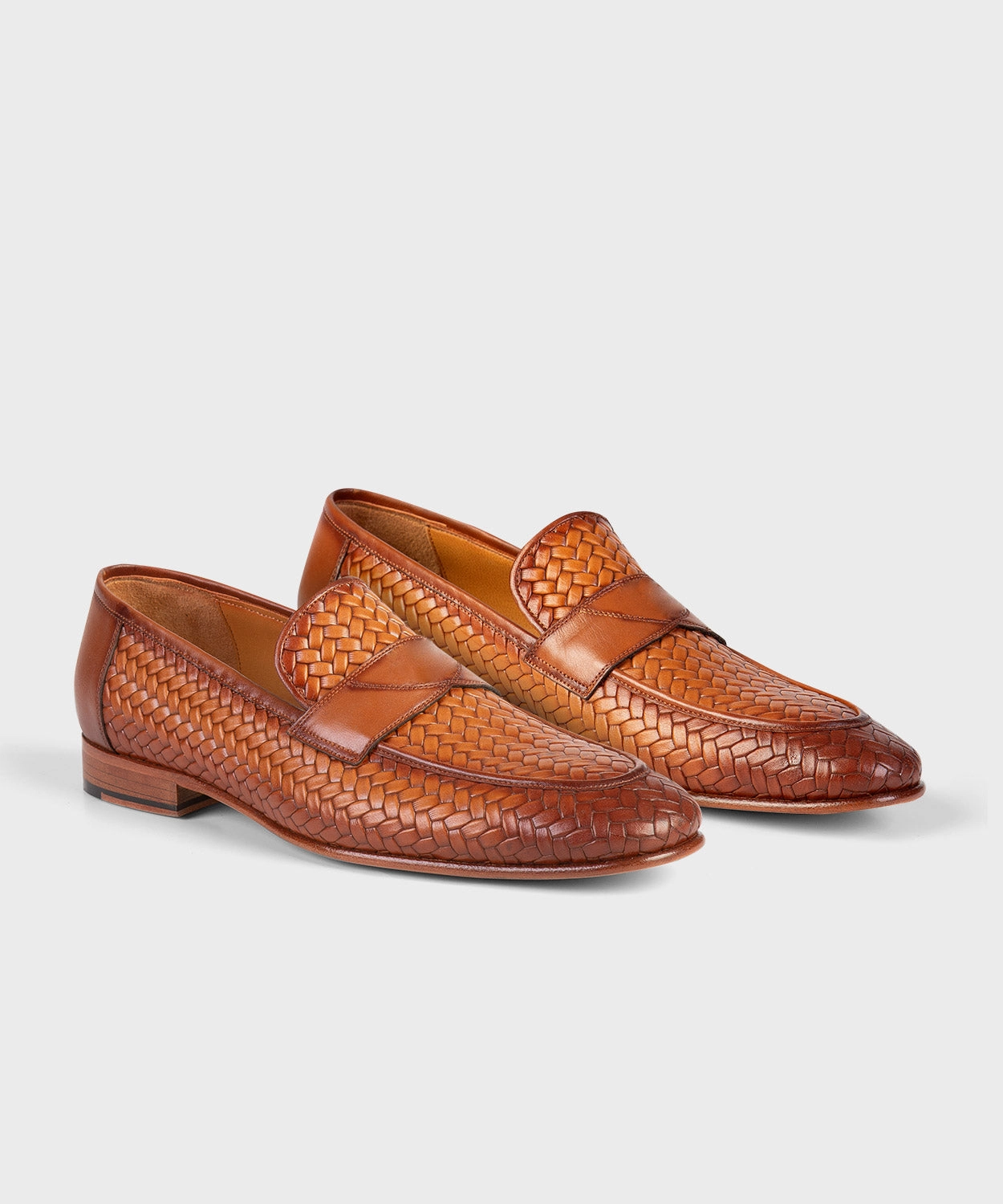 Loafers Designer Woven Loafers