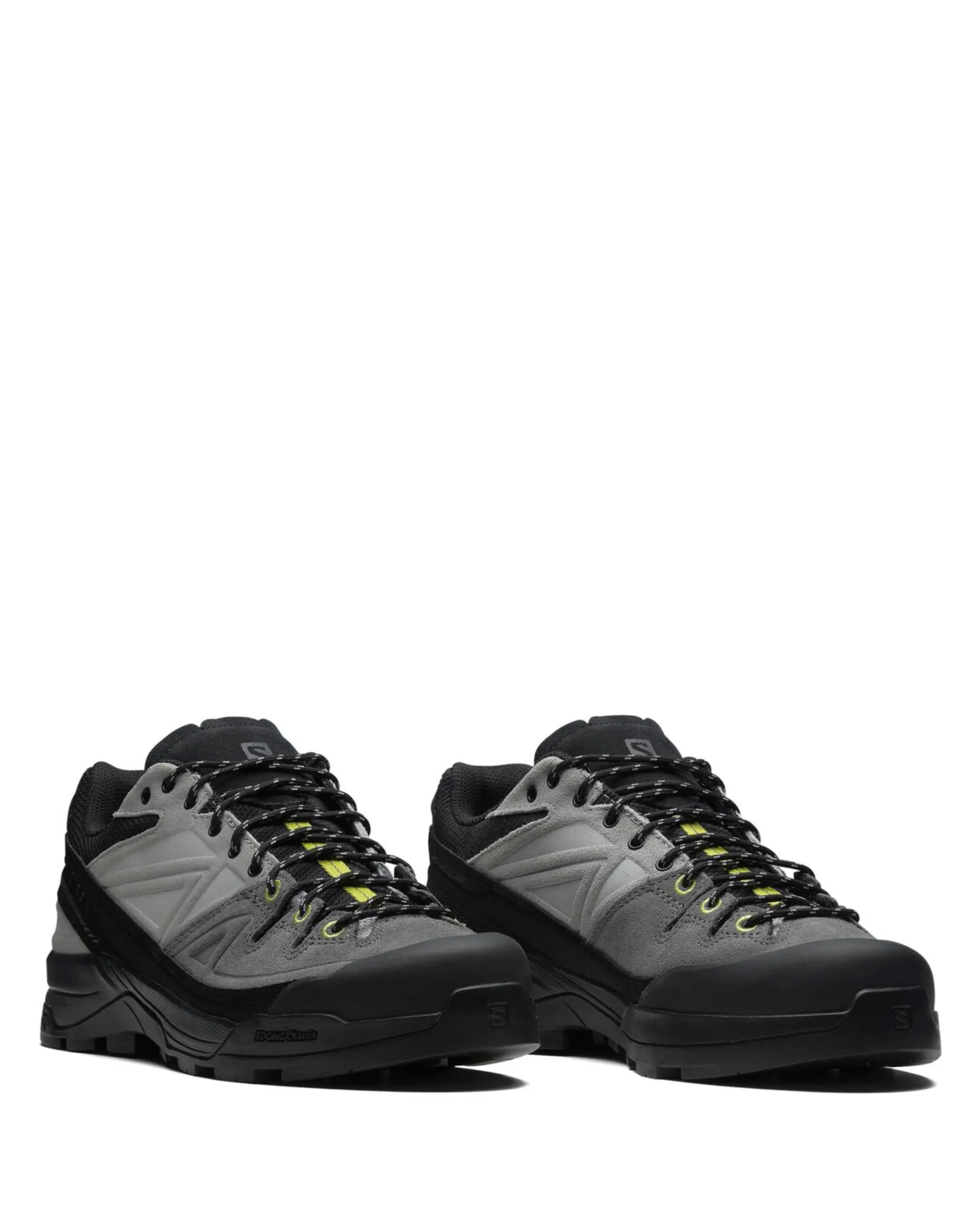 Climbing Shoes For Long Toes X-ALP LTR Black/Castlerock/Dark Citron L47805800