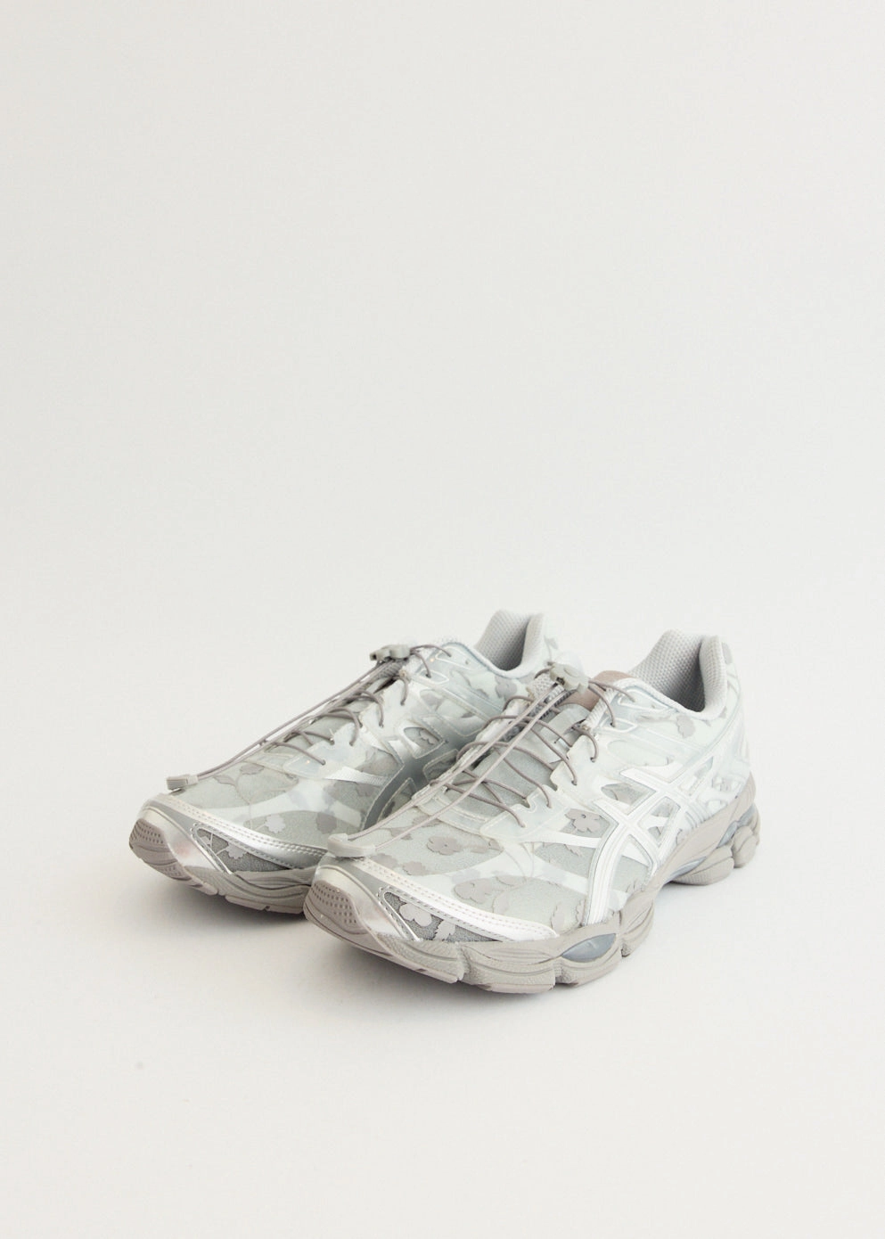 x Cecilie Bahnsen Gel-Cumulus 16 SSCB 'Glacier Grey Silver' Sneakers Best Asics Running Shoes Marathon