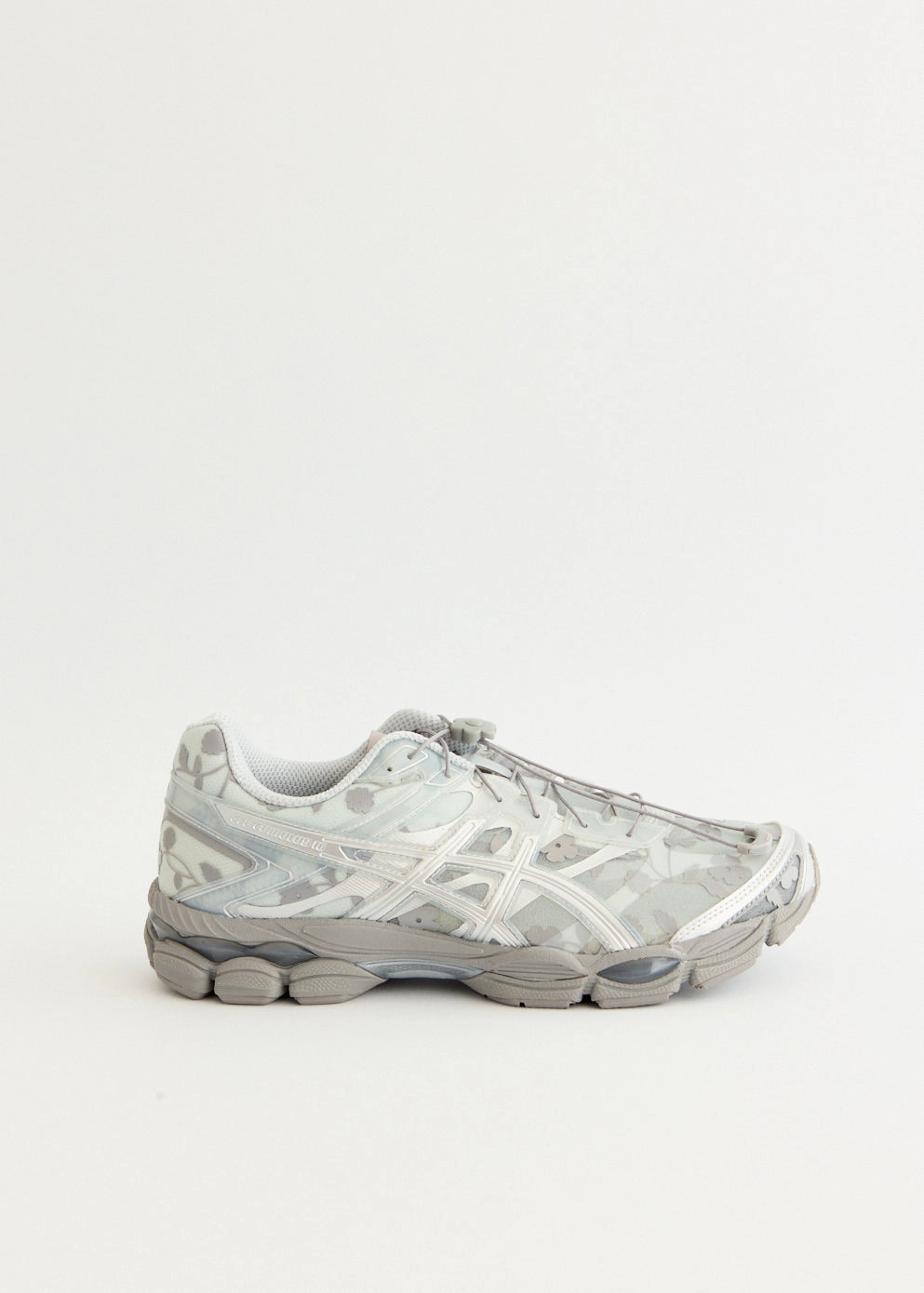 Asics Speed Shoes x Cecilie Bahnsen Gel-Cumulus 16 SSCB 'Glacier Grey Silver' Sneakers