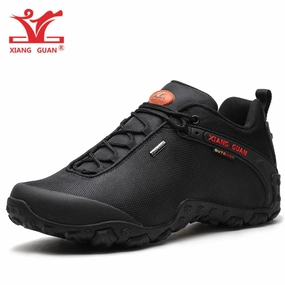 XIANG GUAN Men Hiking Shoes Women Trekking Boots Black Green Breathable Sport Climbing Mountain Camping Outdoor Walking Sneakers Sale On Rock Climbing Shoes