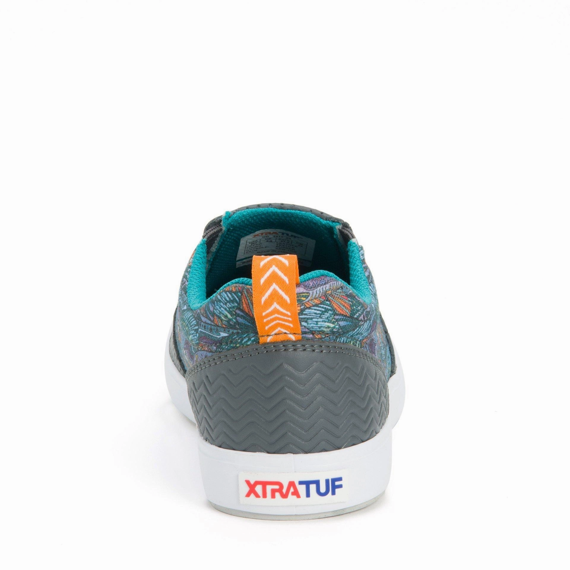 Terradora Low Height Waterproof Hiking XTRATUF Ladies Fishewear Groovy Grayling Sharkbyte Gray Shoes XSW7GG