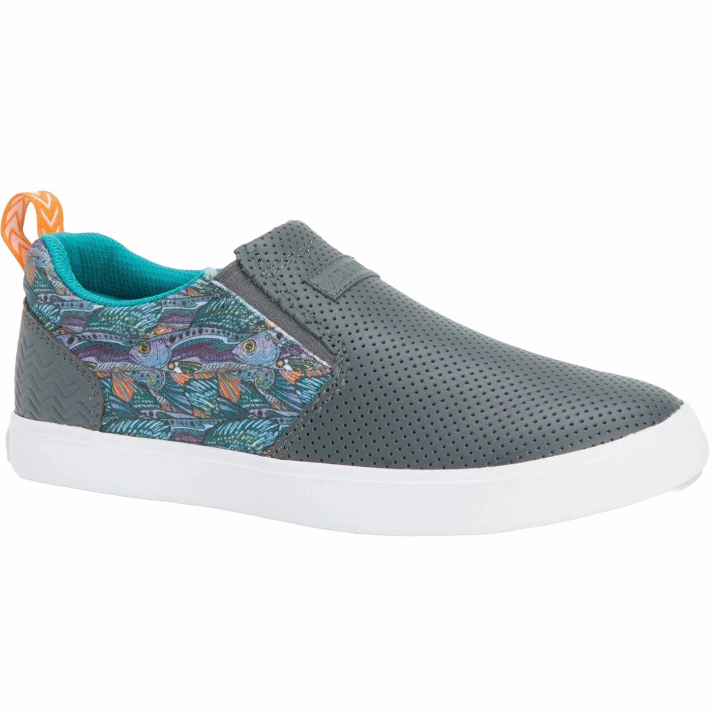 Waterproof Shoes Kickstarter XTRATUF Ladies Fishewear Groovy Grayling Sharkbyte Gray Shoes XSW7GG