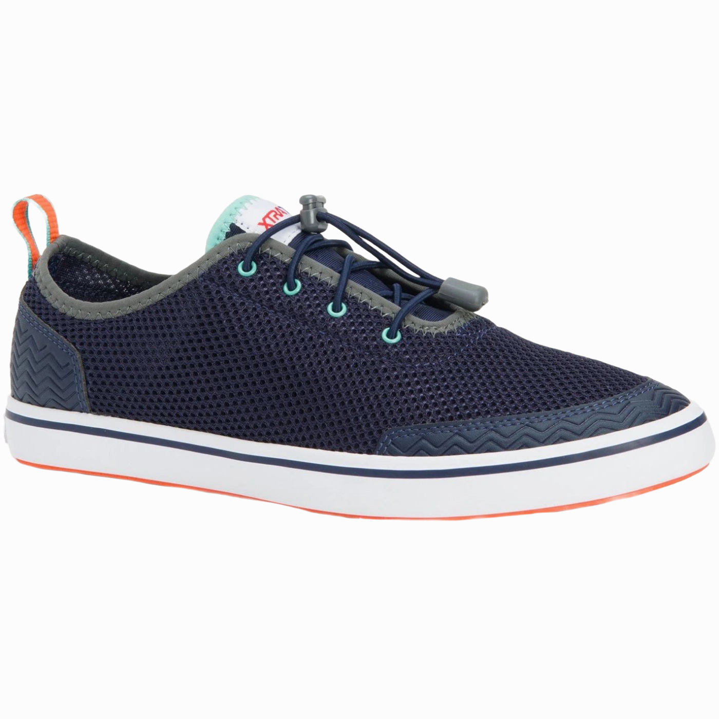 Mt500 Burner Flat Shoes XTRATUF Men's Riptide Navy Water Shoes XMR201