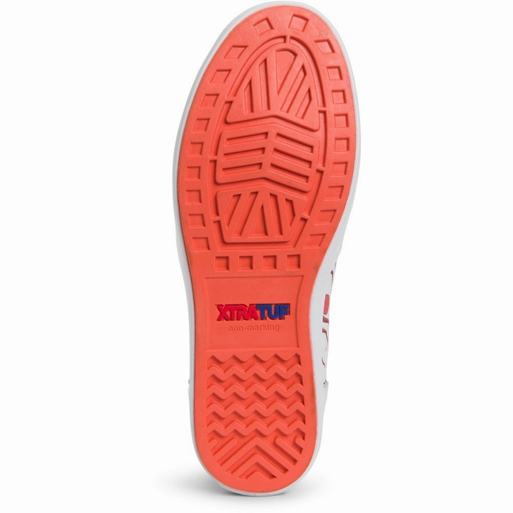 Waterproof Mtb Shoes Flats Xtratuf Sharkbyte Canvas Deck Shoe