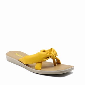  Yellow Casual Chappal L00002015