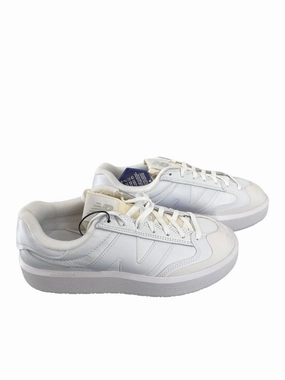 Shoes Athletic By New Balance In White, Size: 9 White And Purple New Balance