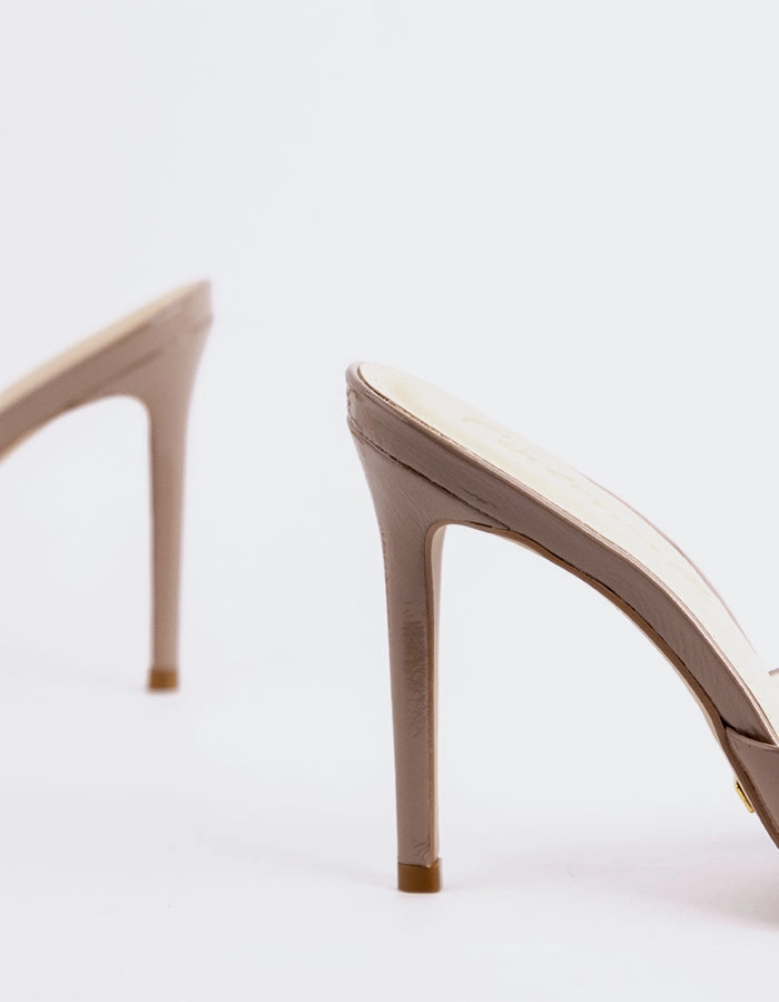 Thelma Taupe Naplack Sandals Tom Ford