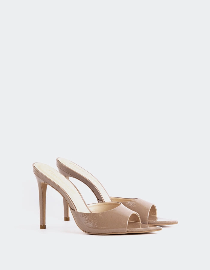 Orthopedic Dress Sandals Thelma Taupe Naplack