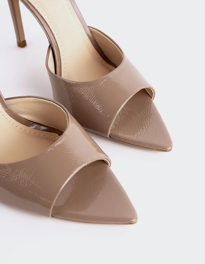 Thelma Taupe Naplack Mephisto Sandals