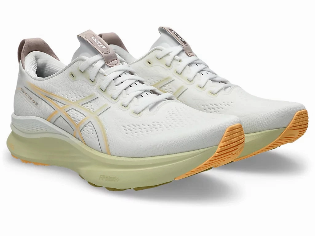 Men's Asics Gel-Kayano 32 - White/Orange Glow Asics Shoes Nearby