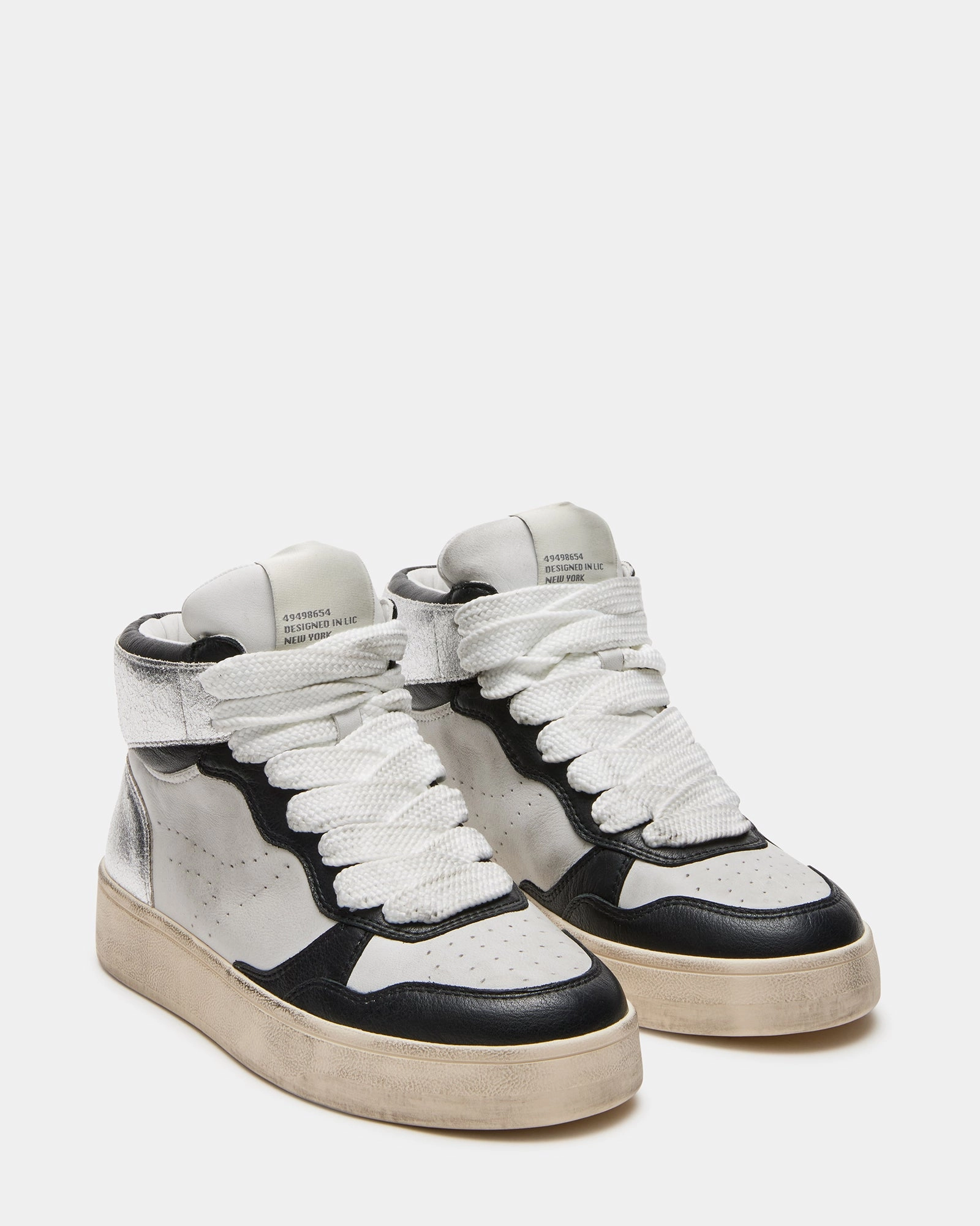 Balloon Sneakers ENDLESS BLACK WHITE