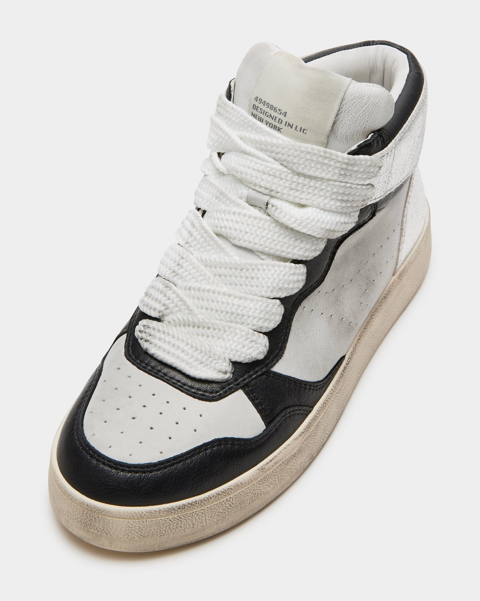 Converse Wedge Sneakers ENDLESS BLACK WHITE