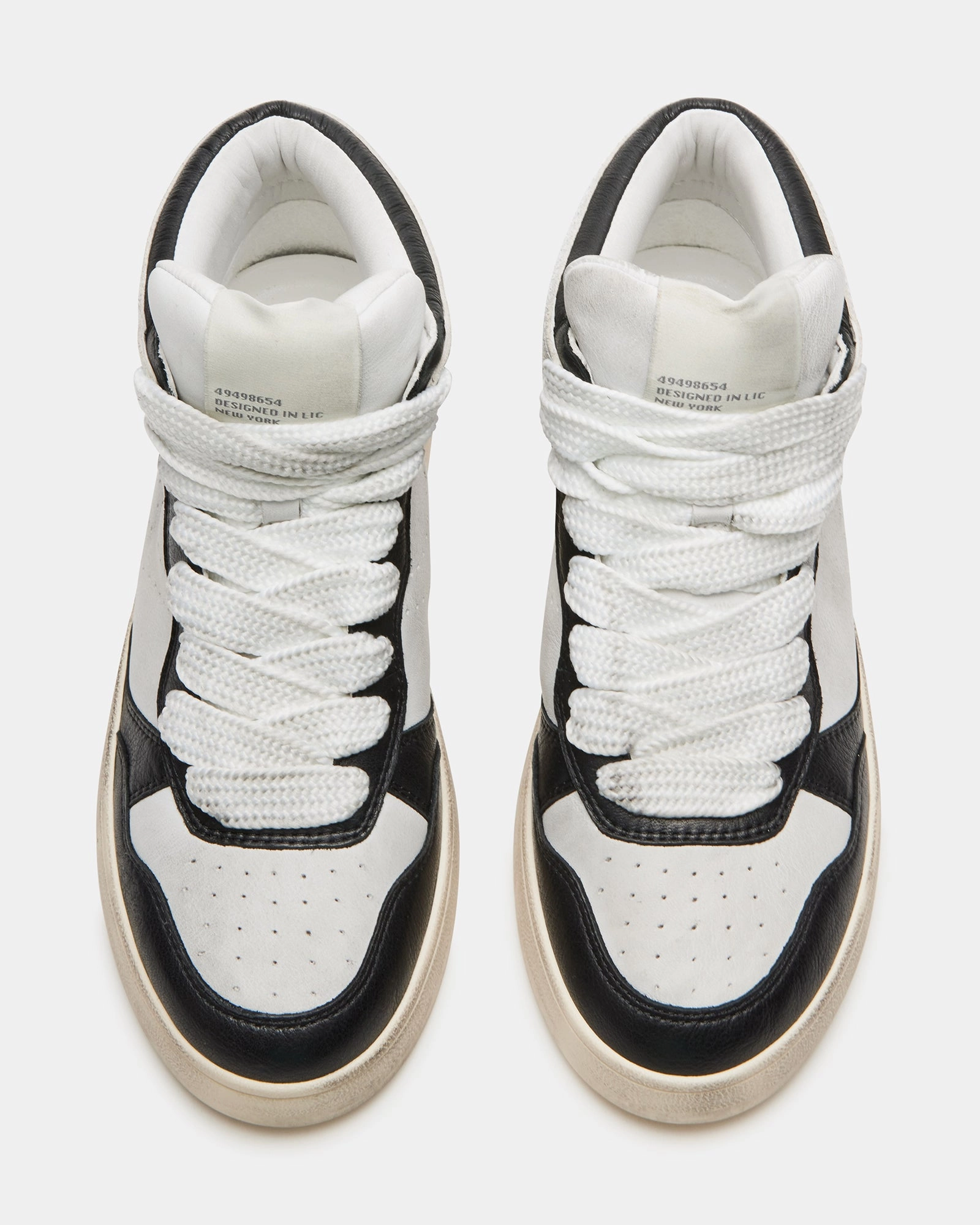 ENDLESS BLACK WHITE Sneakers For Dogs