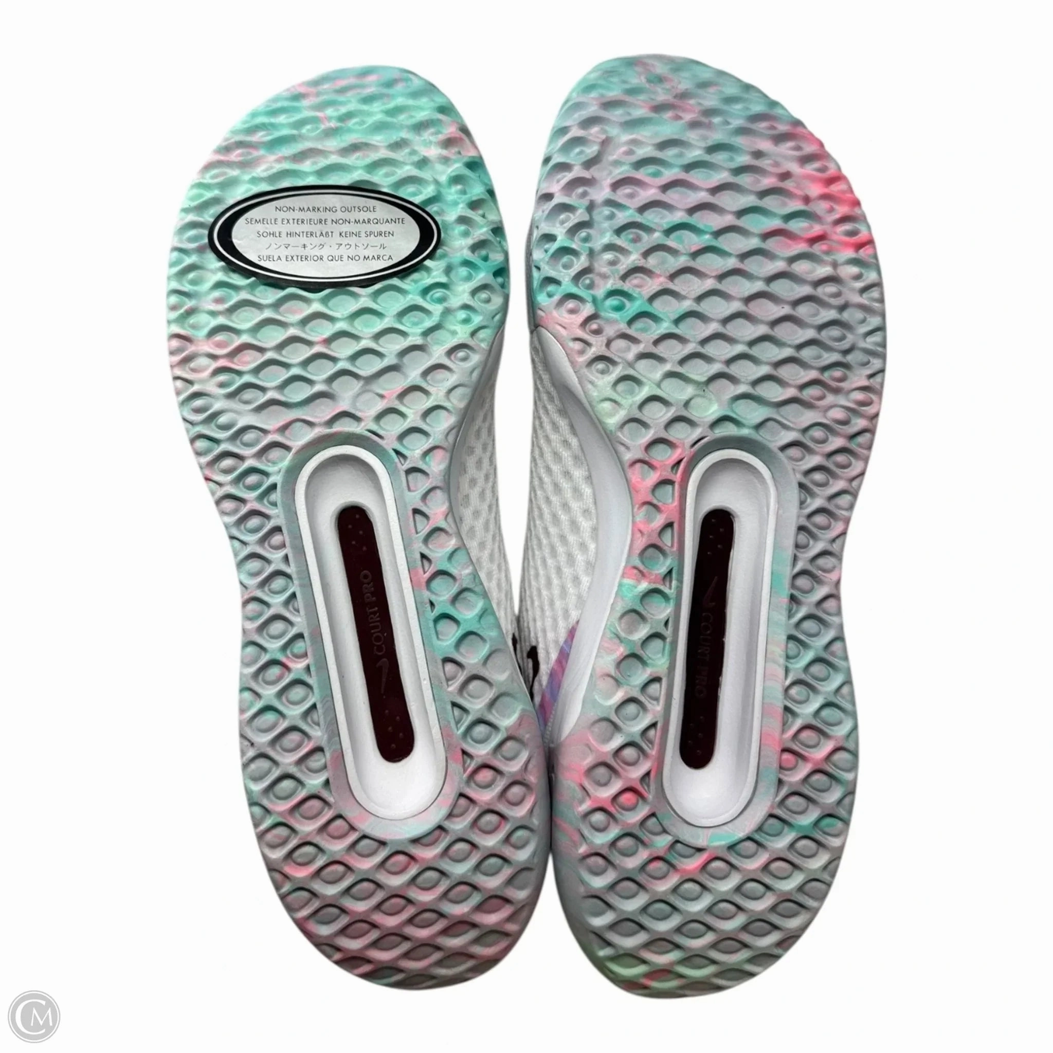 Nike Air Max Ltd Running Shoes Zoom Court Pro Shoes Athletic By Nike In White, Size: 9