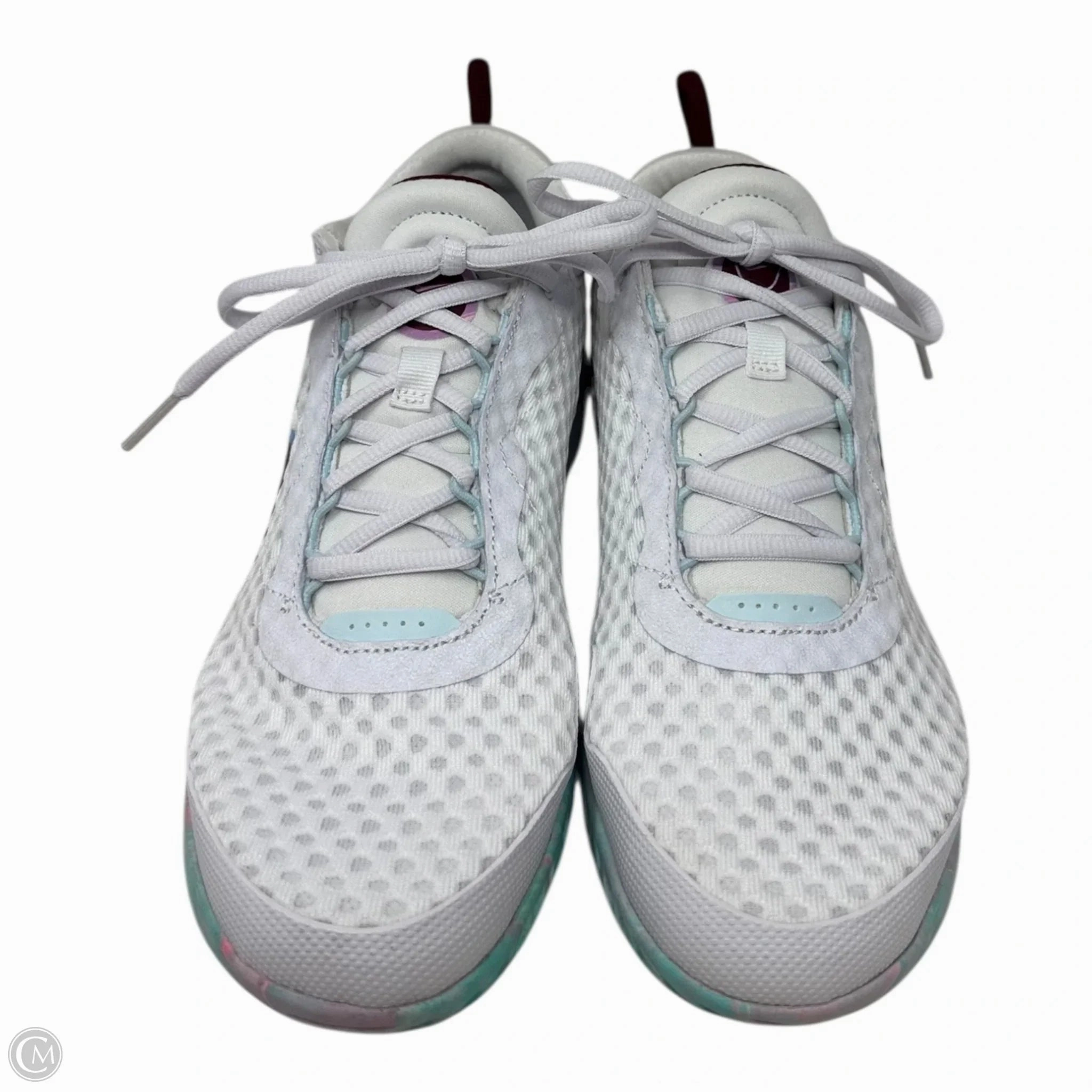 Zoom Court Pro Shoes Athletic By Nike In White, Size: 9 Nike Free Running Shoes