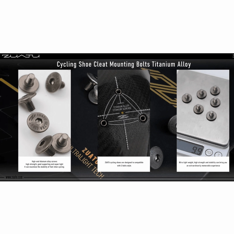 ZUATU Z001 Cycling Shoes for top athletes specializing in carbon fiber technology Cycling Bag For Helmet And Shoes